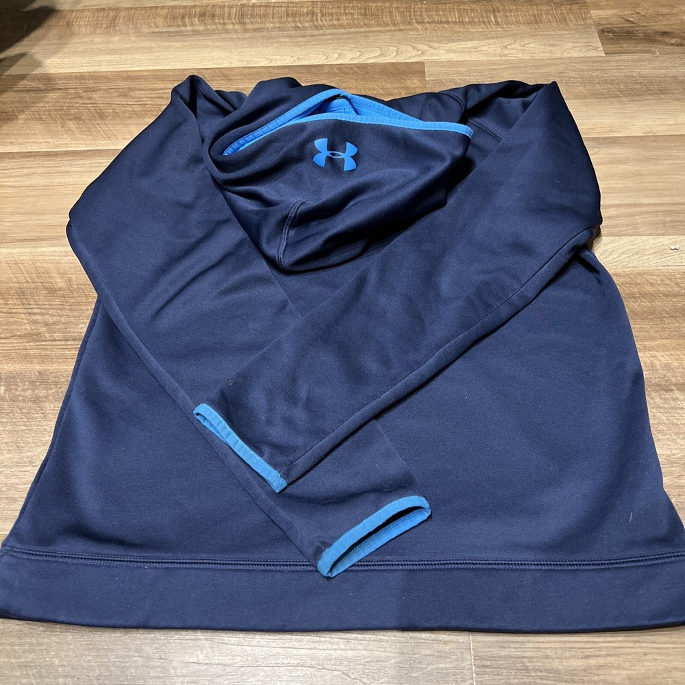 Boys Under Armour & Adidas ColdGear Sweatshirts Lot Youth XL 2-Pack Hoodies - Picture 7 of 11